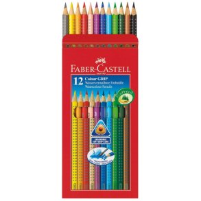 Faber Castell 12 Colour Grib