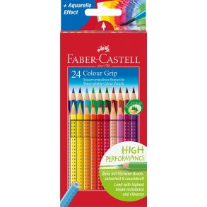 Faber Castell 24 Colour Grib