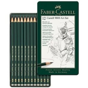 Faber Castell 9000 blyant kunst st