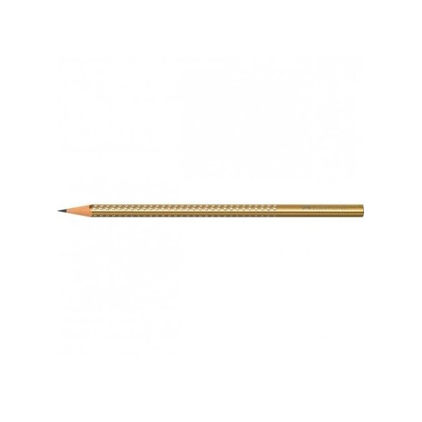 Faber Castell Blyant Sparkle Guld