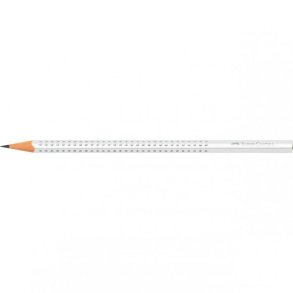 Faber Castell Blyant Sparkle Hvid