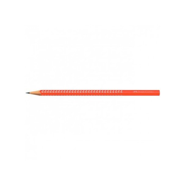 Faber Castell Blyant Sparkle Neon Koral