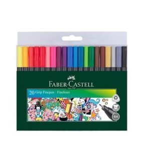 Faber Castell Fineliner grip 20stk