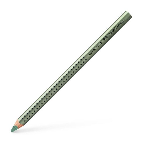 Faber Castell Jumbo GRIP Metallic Green