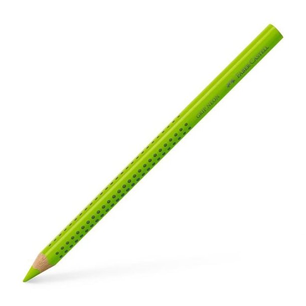 Faber Castell Jumbo GRIP Neon Grn