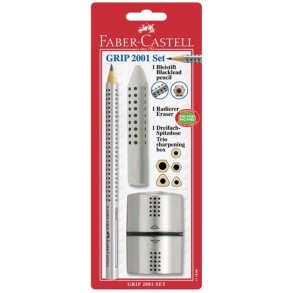 Faber Castell Jumbo GRIP Set - Grey