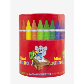 Fedt farver 36 stk