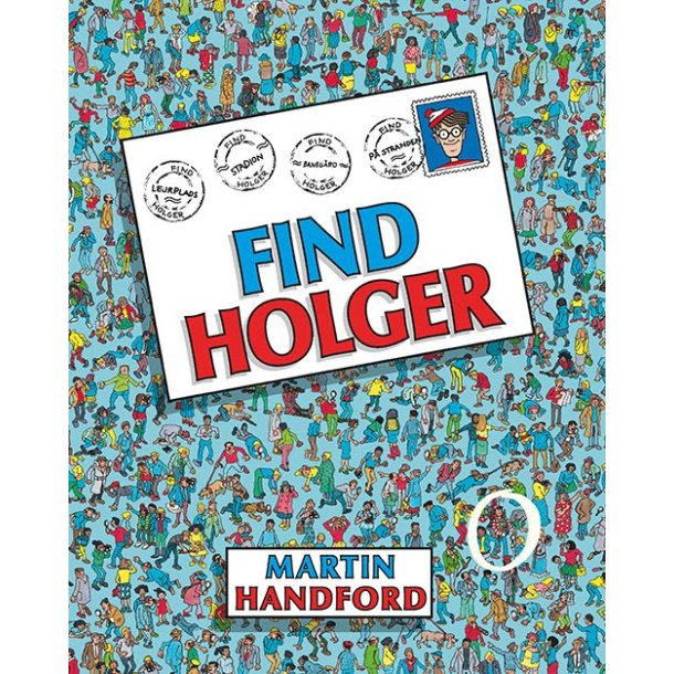 Find Holger af Martin Handford