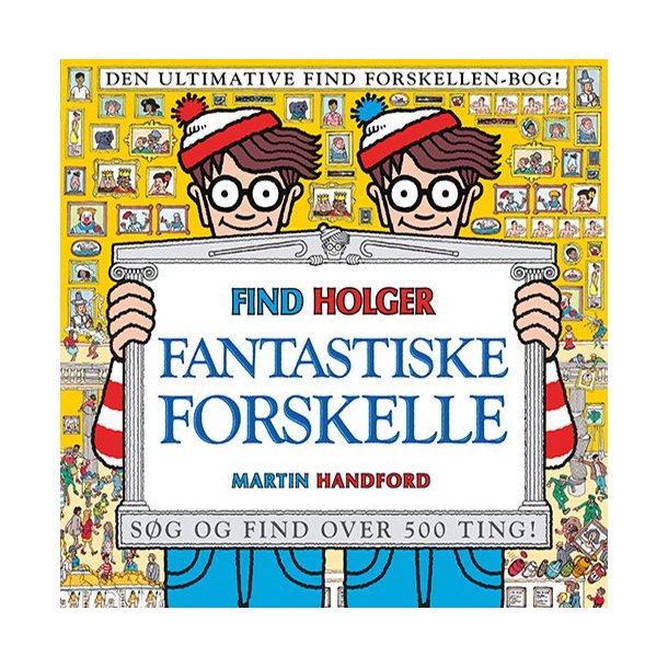 Find Holger - Fantastiske Forskelle af Martin Handford