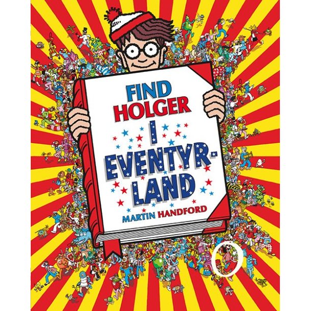 Find Holger - I eventyrland af Martin Handford