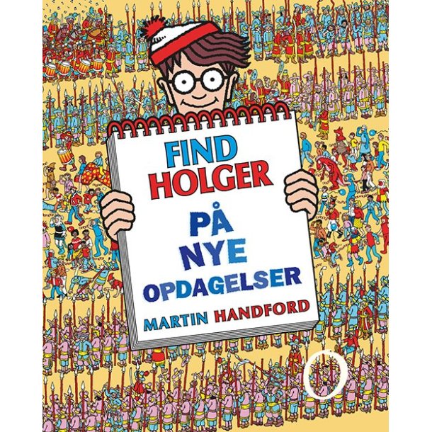 Find Holger - P nye opdagelser af Martin Handford