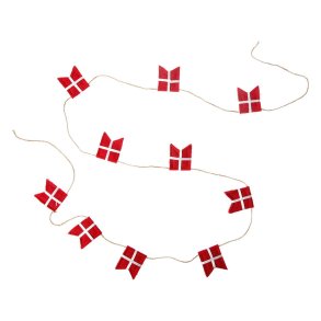 Flag Guirlande | 2 meter | 12 flag |