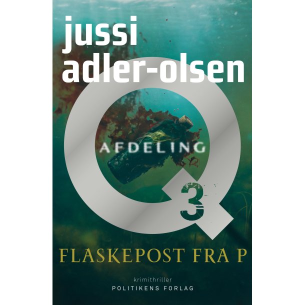 Flaskepost fra P af Jussie Adler-Olsen