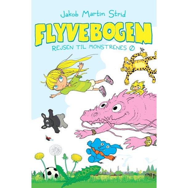 Flyvebogen, rejsen til monstrenes � af Jakob Martin Strid