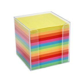 Folia memo Blok i farver