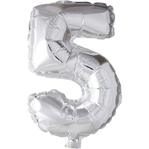 Folieballon 5r