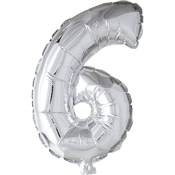 Folieballon 6r