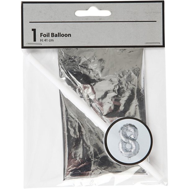 Folieballon 8�r