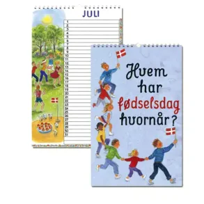 Fdselsdagskalender | Med ophng |