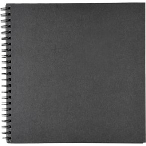 Scrapbog 20 sorte sider 30x30