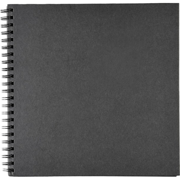 Scrapbog 20 sorte sider 30x30
