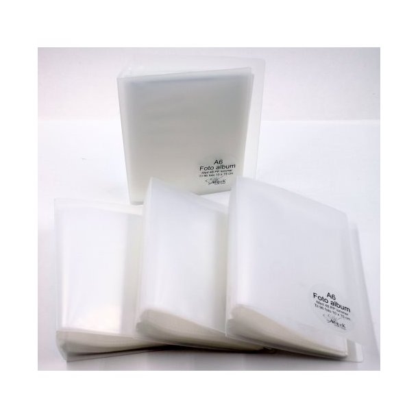 Fotoalbum 10x15 til 96 foto