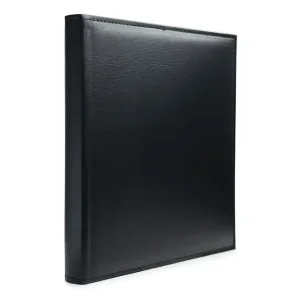 Fotoalbum 30 sider 30x33 cm med sorte sider