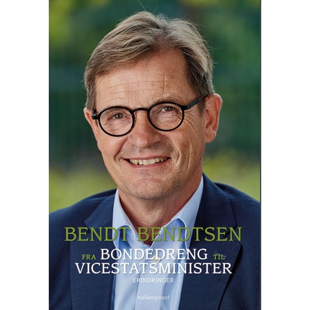 Fra bondedreng til vicestatsminister af Bendt Bendtsen