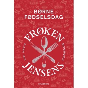 Frk Jensens Kogebog - Brnefdselsdag af Kristine Marie Jensen