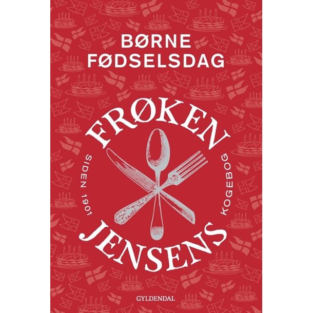 Frk Jensens Kogebog - Brnefdselsdag af Kristine Marie Jensen
