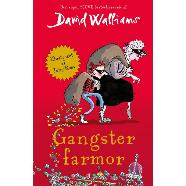 Gangster farmor af David Walliams