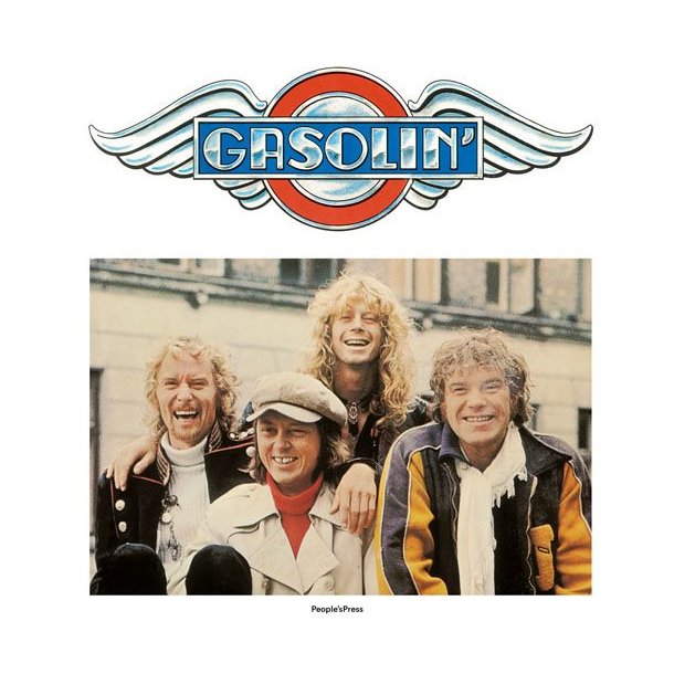 Gasolin af Paul-J�rgen Budtz