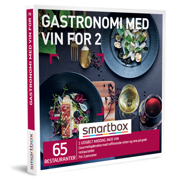 Gastronomi og vin for 2