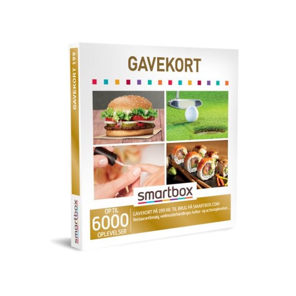 Gavekort