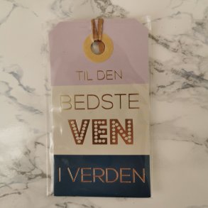 Gavemrke - Bedste ven