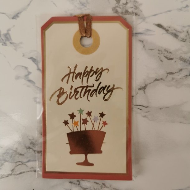 Gavem�rke - Happy birthday