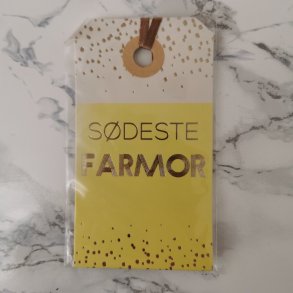 Gavemrke - Sdeste Farmor