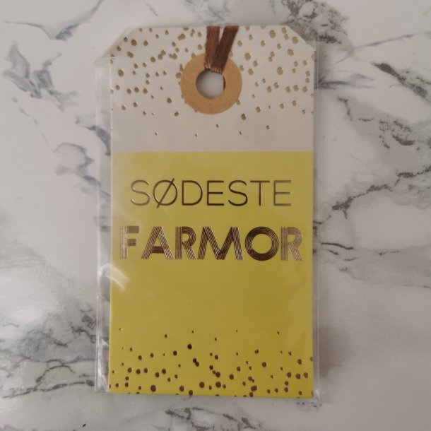 Gavem�rke - S�deste Farmor
