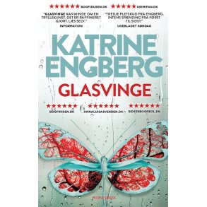 Glasvinge af Katrine Engberg
