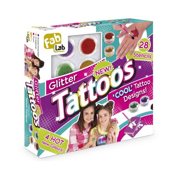 Glitter Tattoos