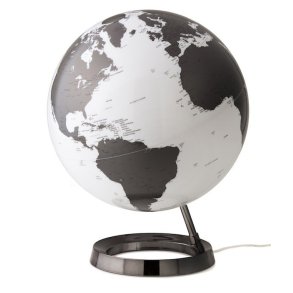 Globus Metal Bright | Charcoal | m/ Lys |