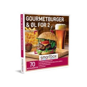 Gourmetburger og l for 2