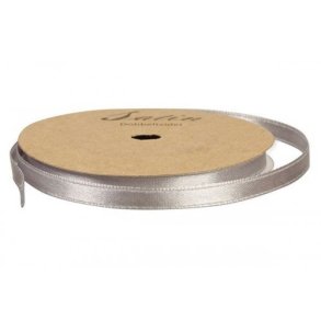 Satinbnd | 3mm 10m | Gr/Slv |