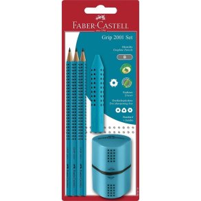 Grip 2001 trio Turkis BK