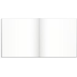 G�stebog i gr� tekstilpr�g