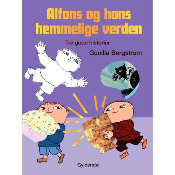 Alfons og hans hemmelige verden af Gunilla Bergstr&ouml;m