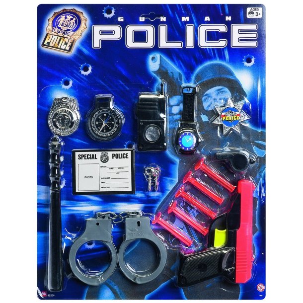 Gunman Police udvidet st