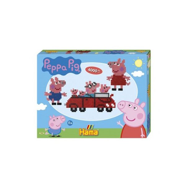 Gurli Gris Hama Perler | Gaveske |