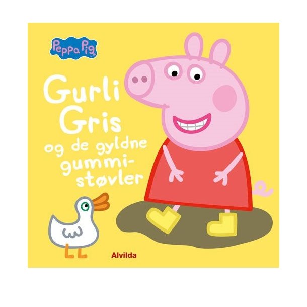 Gurli gris og de gyldne gummistvler