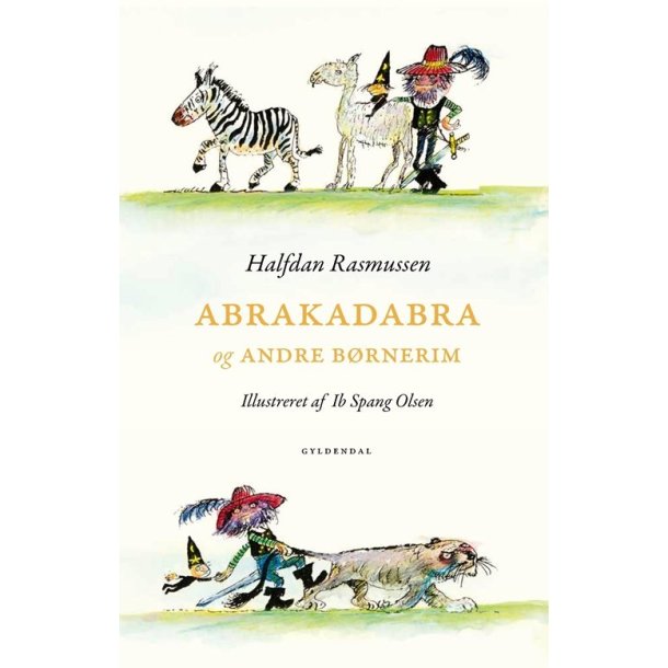 Abrakadabra og andre brnerim